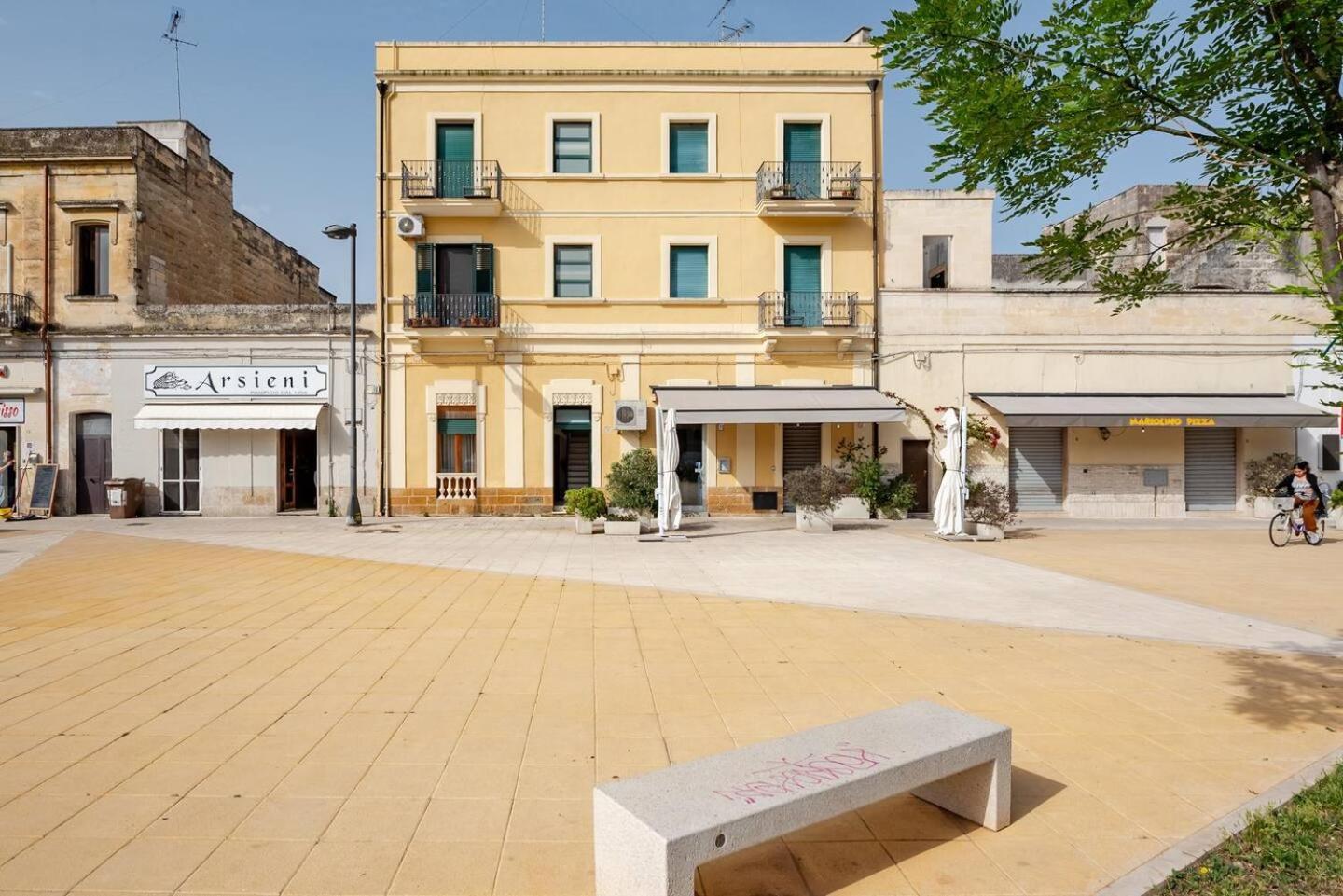 San Lazzaro Apartment Lecce Exteriör bild